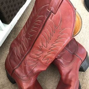Nocona Boots Women’s size 10 OR Men’s size 8 1/2